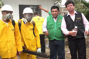 Empresa de fumigación en Lima